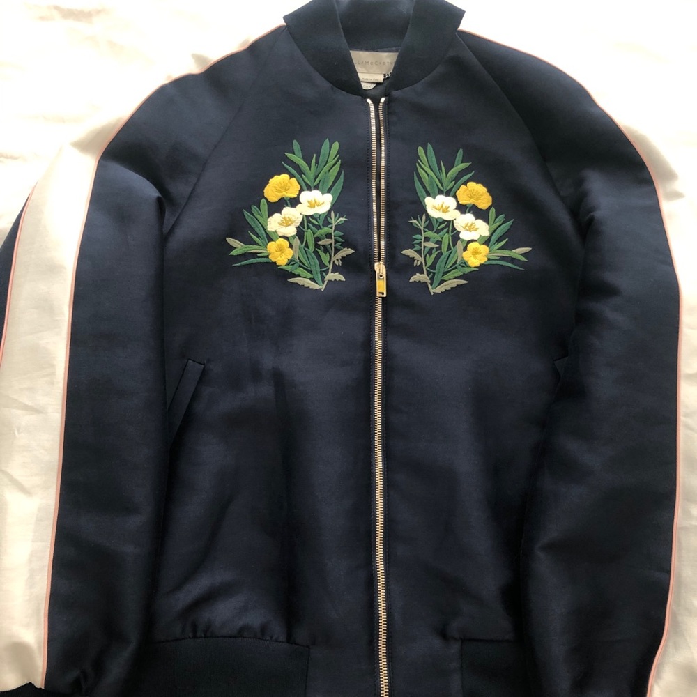 Stella McCartney embroidered jacket